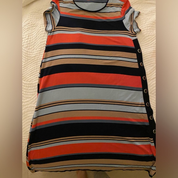 Spense Petite Striped Dress in Petite Medium! - Picture 2 of 5